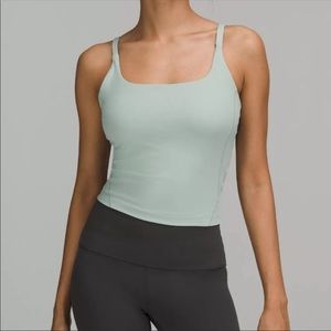 NWOT Lululemon Strappy Nulu Shelf Tank